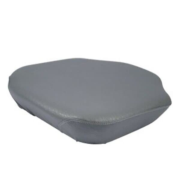 Aftermarket SEAT CUSHION, BOLT ON, WOOD BASE, GREY A-1041995M1-AI - main